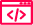 
                        A black and red icon with a red background.